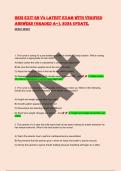 HESI EXIT RN V4 LATEST EXAM WITH VERIFIED  ANSWERS &lpar;GRADED A&plus;&rpar;&period; 2024 UPDATE&period;  NEW&excl;&excl;&excl; NEW&excl;&excl;&excl;