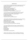 MDA 224 - 2018 HESI EXIT V6&period;  QUESTIONS & ANSWERS&period; A&plus; RATED&period; 