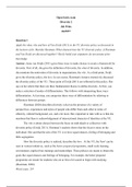 Openboek Tentamen 2020 (uitwerkingen) Diversity 2 (S_D2) 