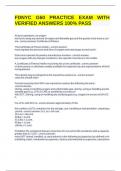 FDNYC G60 Practice Exam