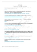 NUR 2868 Role&comma; Scope&comma; Quality&comma; And Leadership &lbrace;UPDATED AND CORRECT ANSWERS&rcub;