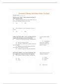 Test Bank for Essentials of Biology 6th Edition Mader &vert; Chapter 1 - 32 &vert; PDF File &vert; Updated Guide