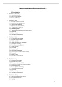 Samenvatting Persoonlijkheidspsychologie I