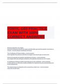 FDNYC G60 Practice Exam