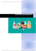 Kwaliteitsprobleem in de zorgpraktijk (PL2)