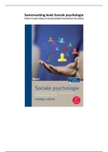 Sociale psychologie, inzicht in sociale relaties