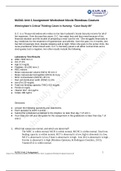 NU341_Unit1_Assignment_Worksheet_Critical thinking cases in nursing > case study 89