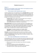 Medische kennis&comma; periode 2&period;1&comma; Verpleegkunde jaar 1