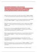 CALIFORNIA PROPERTY AND CASUALTY INSURANCE  EXAM  QUESTIONS AND VERIFIED DETAILED RATIONALES ANSWERS LATEST  NEWEST ALREADY GRADED A&plus;