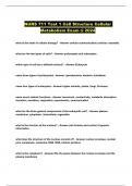 NURS 711 Bundled Exams With Questions And Answers Graded A&plus;