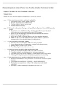 Pharmacotherapeutics for Advanced Practice Nurse Prescribers 5th Edition Woo Robinson Test Bank&period;Graded A&plus;