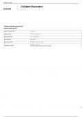 CSU Math Placement Questions and Answers with Complete Solutions &lpar;verified Answers&rpar;&lowbar;&period;pdf