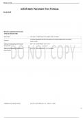BIOD 152 Module 2 EXAM &lowbar; Questions and Answers with Complete Solutions &lpar;verified Answers&rpar;&period;pdf