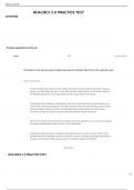 NHA CBCS 3&period;0 PRACTICE TEST Questions and Answers 100- Correct&lowbar;&period;pdf