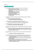 Summary  &lpar;NR466&rpar;NR 466 Capstone A and B study guide&period; &lpar;&lpar;NR466&rpar;NR 466 Capstone A and B study guide&period;&rpar;