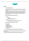 NR511 Final Exam Study Guide &lpar;LATEST 2021&rpar;