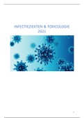ALLE hoorcolleges van infectieziekten EN toxicologie 2021 