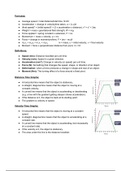 IGCSE Physics Revision pack for Unit 1