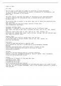 java loops notes