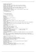 Class notes pogramming 