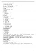 type casting notes