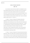 Article Summary Assignment 2.docx  PSYC  725  ARTICLE  SUMMARY ASSIGNMENT   PSYC  725  In every article there are specific sections that one should be very knowledgeable of in order to locate the appropriate information within a study.  In this summary, t