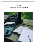 PSC3703 Assignment 2 &lpar;COMPLETE ANSWERS ESSAY&rpar; Semester 2 2024 