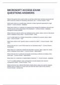 Introduction To Computers exam bundle questions and answers