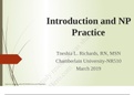 NR510 Intro and NP Practice&period;