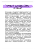 Juárez y el liberalismo mexicano