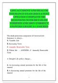 LIFE ACCIDENT AND HEALTH INSURANCE EXAM 2024 LATEST  UPDATED COMPLETE 300  QUESTIONS WITH DETAILED  VERIFIED AND 100&percnt; CORRECT ANSWERS GRADE A&plus; ASSURED