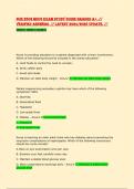 NUR 2502 MDC3 EXAM STUDY GUIDE GRADED A&plus;&period; &sol;&sol;  VERIFIED ANSWERS&period; &sol;&sol; LATEST 2024&sol;2025 UPDATE&period; &sol;&sol;  NEW&excl;&excl;&excl; NEW&excl;&excl;&excl; NEW&excl;&excl;&excl;