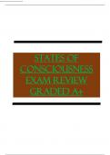 states of consciousness exam review graded a&plus;