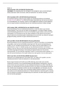 samenvatting jurisprudentie arbeidsrecht