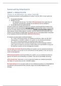 Samenvatting met stappenplannen stof week 1-7