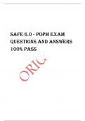 Exam &lpar;elaborations&rpar; SAFe 6&period;0 - POPM