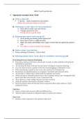 NUR2356 / NUR 2356: Multidimensional Care I / MDC 1 Final Exam Study Guide (Fall 2020) Rasmussen College