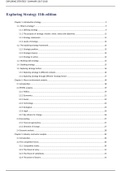 Exploring Strategy 11th edition Chapter 1-16 STUDY GUIDE