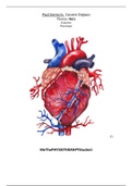 Zusammenfassung: Physiotherapie Staatsexamen= Innere Organe/Herz: Anatomie & Physiologie. Buch:Anatomie Physiologie für die Physiotherapie, ISBN: 9783437453045  