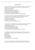 MDA 224 2018 HESI EXIT EXAM V6 &lpar;NEW&rpar; Complete Guide For a High score&period;