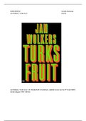 Boekverslag Turks Fruit Nederlands