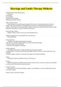 Marriage and Family Therapy Midterm&period;docx