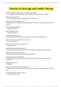 Theories in Marriage and Family Therapy&period;docx