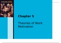 Chapter 5 Theories of Work Motivation johns_org-behaviour_10e_ppt