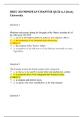 HIEU 201  MINDTAP Chapter 6 quiz_Answer, HIEU 201-HISTORY OF WESTERN CIVILIZATION I