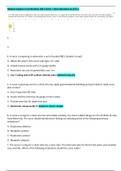 latest questions&sol;answers for RN ATI Medical Surgical&sol; Test bank with all new questions & answers&sol;Medical Surgical 3 Combination