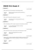 HSCO 511 Exam 3-(3 Versions), HSCO 511 Group Dynamics