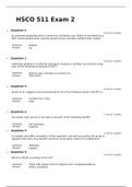 HSCO 511 Exam 2-(3 Versions), HSCO 511 Group Dynamics