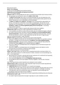 Samenvatting / aantekeningen voor tentamen Bestuursprocesrecht 2019/2020