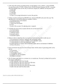 ACG2021 Exam 1 Review (With Correct Answers on the LAST PAGE)